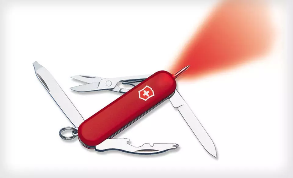 $26 for a Midnite Manager Swiss Army Knife ($52.50 List Price). Free Shipping and Free Returns. - Primary Image