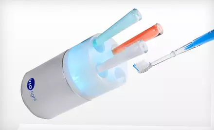 $24 for a Violight UV Toothbrush Sanitizer with Shipping Included (Up to $62.70 Total Value) - Second Medium