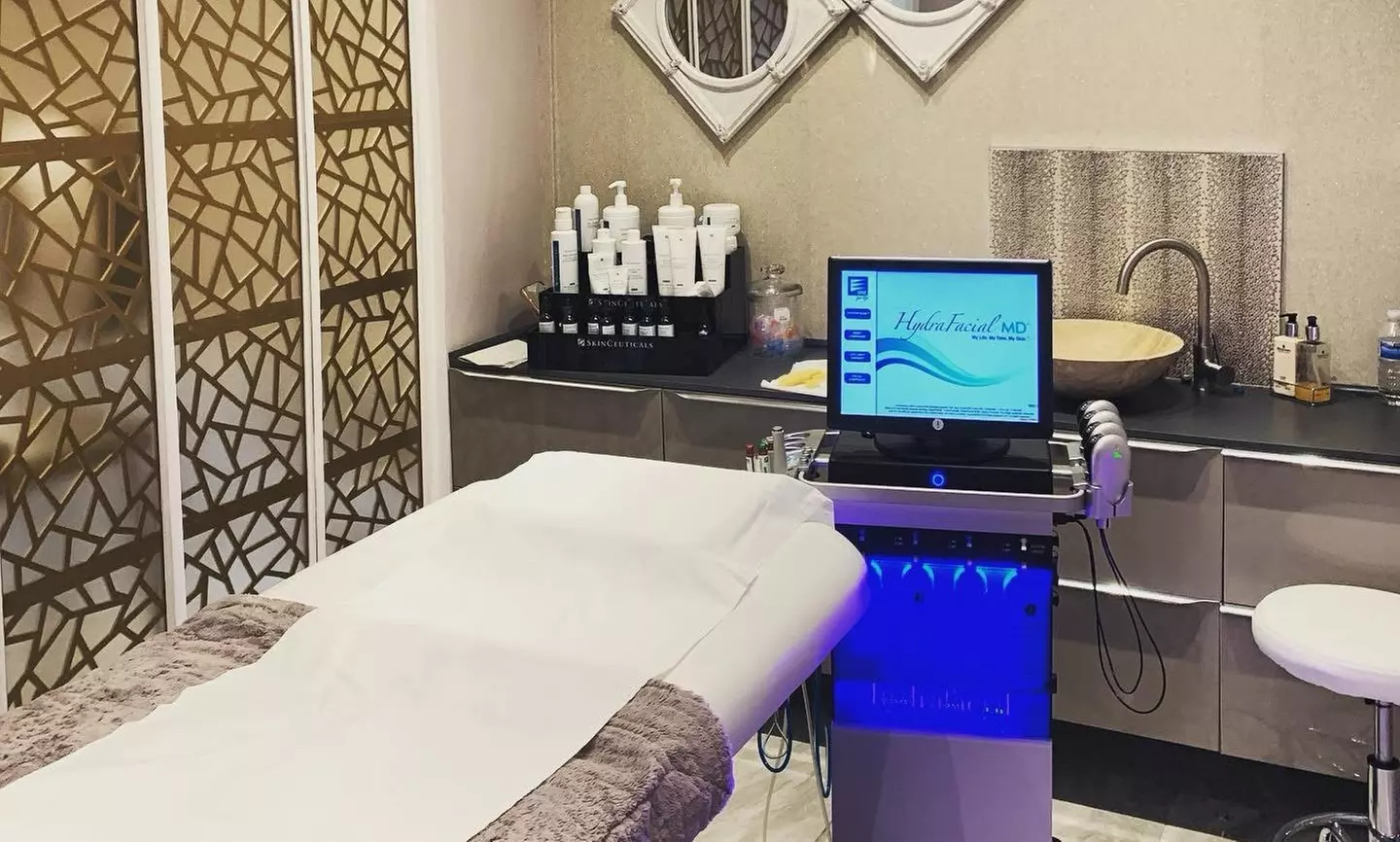 Revitalize Your Skin with a 6-Step HydraFacial and LED Light Therapy