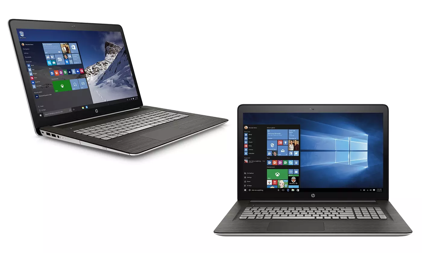 HP Envy 17.3" Touchscreen Notebook PC with 2.5GHz Intel Core i7 Processor, 16GB RAM, 1TB HDD (Manufacturer Refurbished) - Primary Image