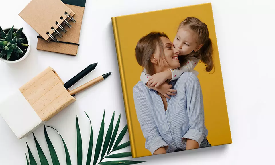 Fotolibros personalizables en formato A4, hasta 248 páginas