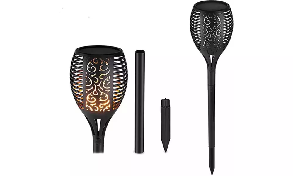 Antorcha de llama solar