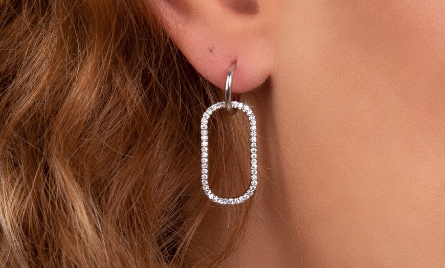 Image 3: Boucles d'oreilles SC Crystal Paris