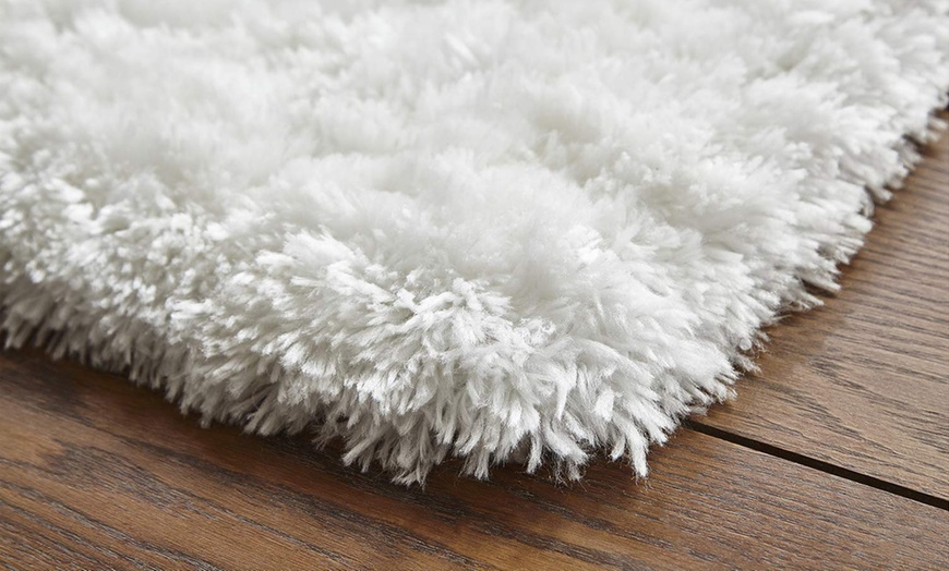 Image 6: Polar Plush Shaggy Area Rug