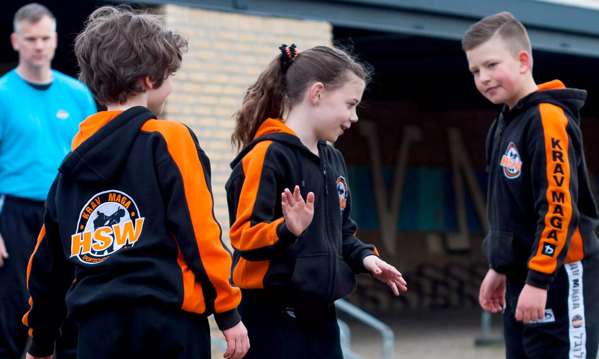 Krav Maga, voor volwassenen, jeugd en kinderen: 4, 8 of 12 weken