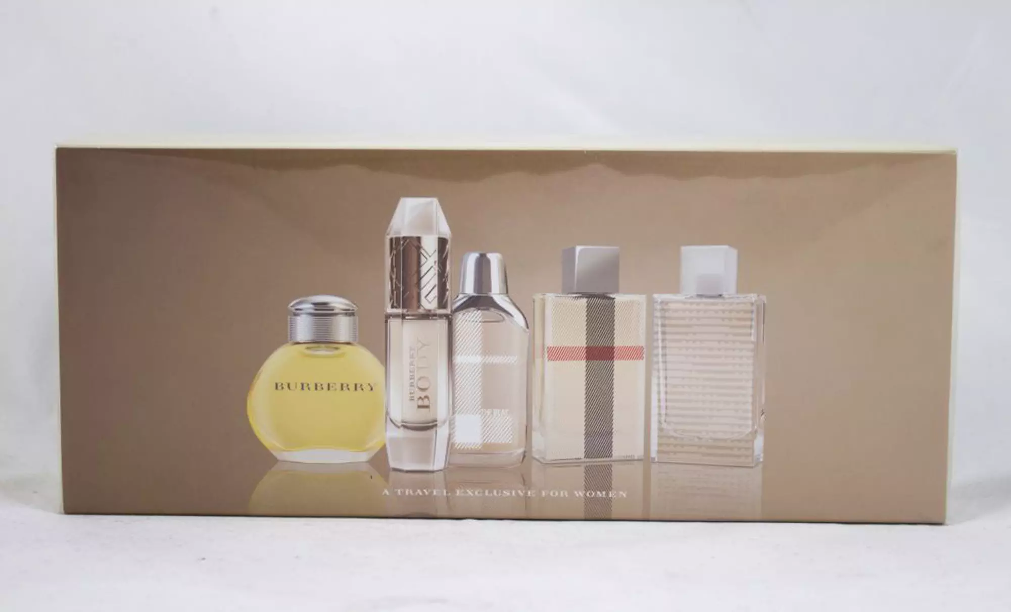 Burberry Mini Fragrance Set Groupon Goods