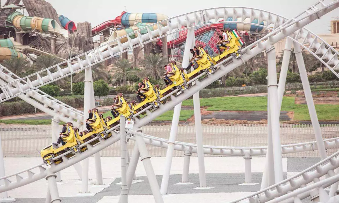 One or Two Park Pass with AbuDhabi Tour at Royal Smart Tourism!