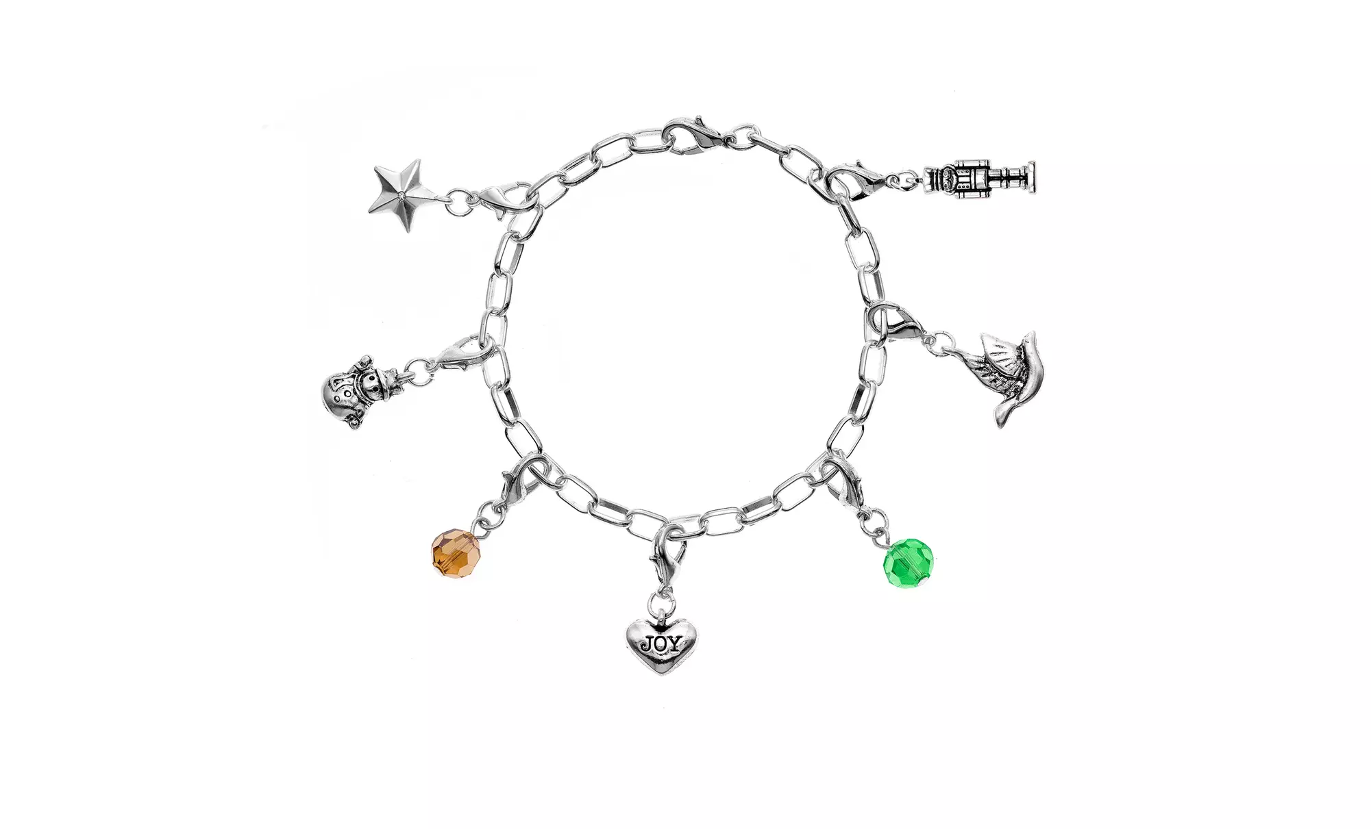 Advent Charm Calendar with Bracelet and Necklace - Second Medium