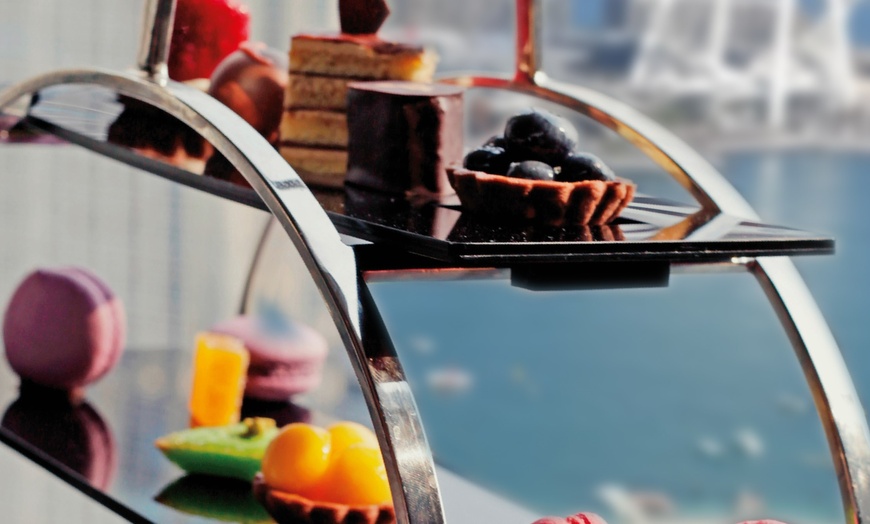 Image 3: Afternoon Tea Package at Coral Lounge @ 5* JA Ocean View Hotel JBR