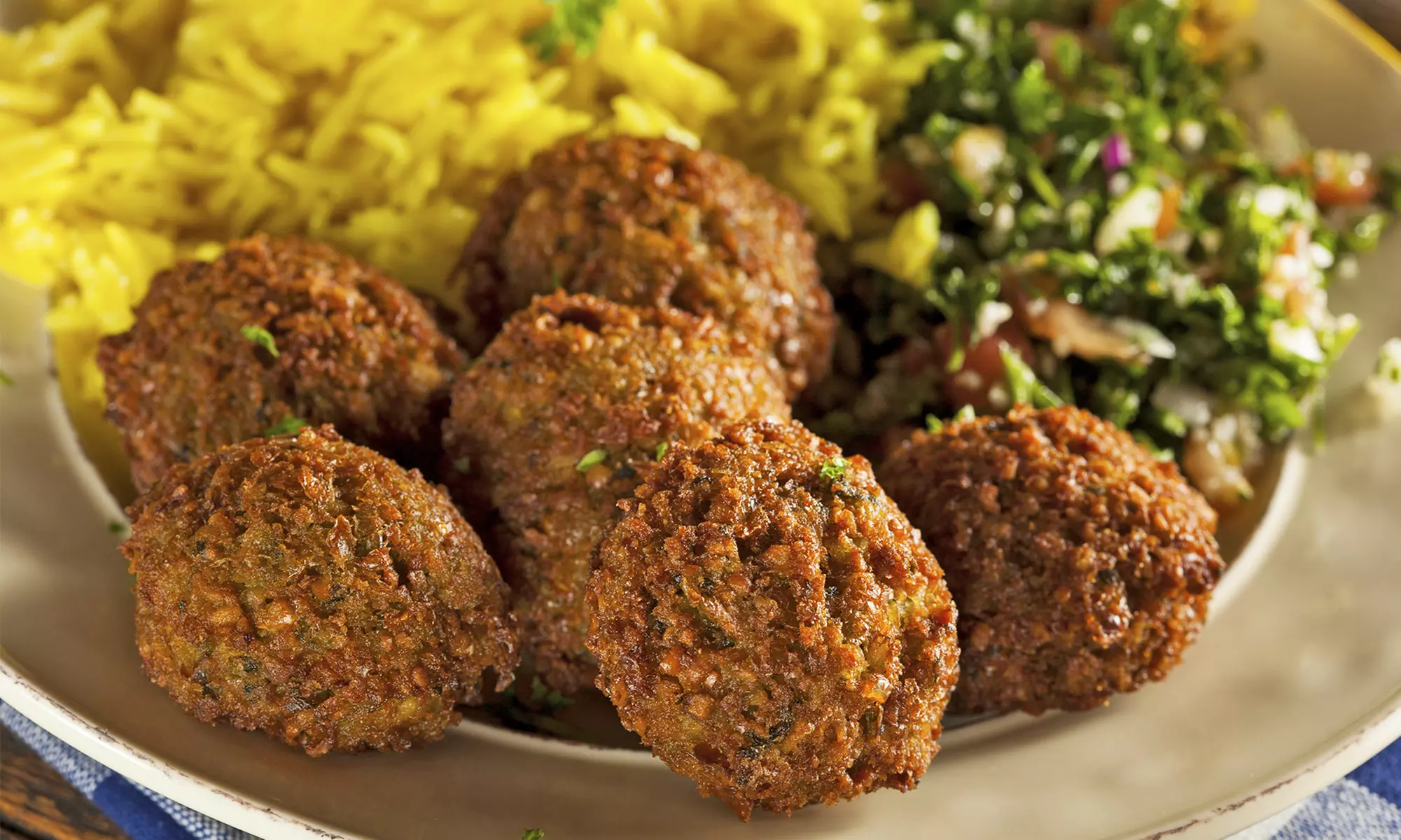 Middle Eastern Buffet Dinner for Two or Four or Takeout at Jerusalem Restaurant (Up to 45% Off) - Primary Image