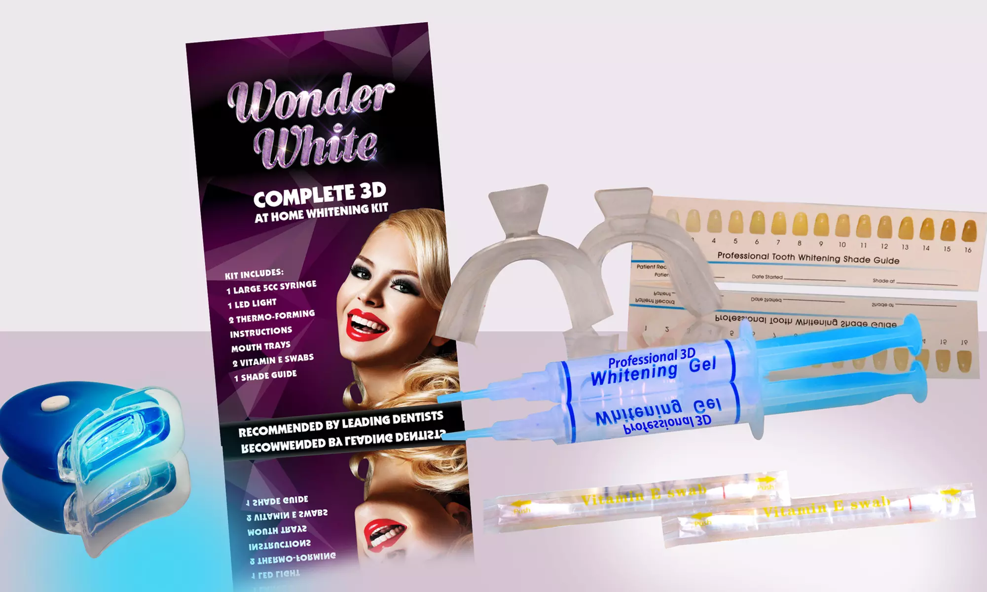 WonderWhite Profesional Complete 3D Whitening Kit - Primary Image