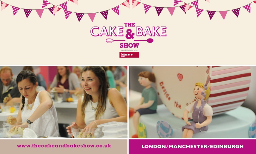 Image 4: The Cake & Bake Show