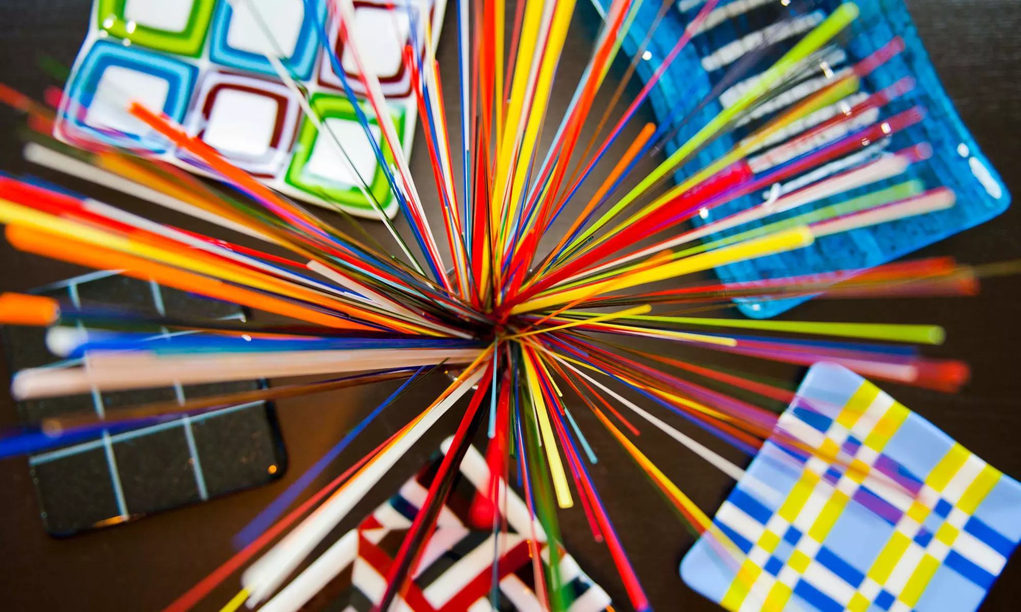 Two-Hour Intro to Glass Fusing Class for One or Two at Danielle's Paint-Your-Own Pottery Studio (Up to 60% Off) - Primary Image