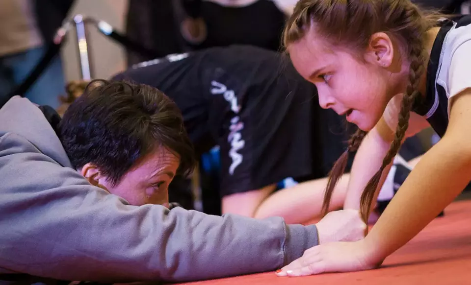 Up to 87% Off Adult/Kid Kickboxing and MMA classes at USA Karate & Fitness Official Training Center - Primary Image