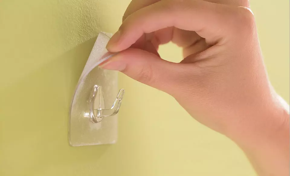 Set of 16 Duck GeckoTech Reusable Clear Plastic Hooks - Second Medium