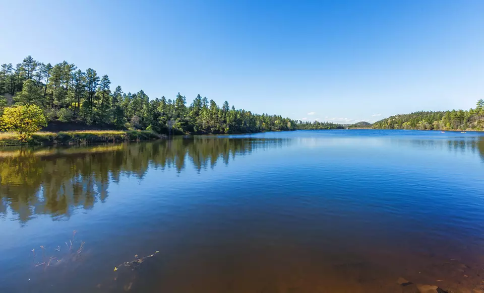2-Night Stay for Two, Three, Four, or Six in a Cabin at Apple Creek Cottages in Prescott, AZ. Combine Up to 4 Nights. - Primary Image
