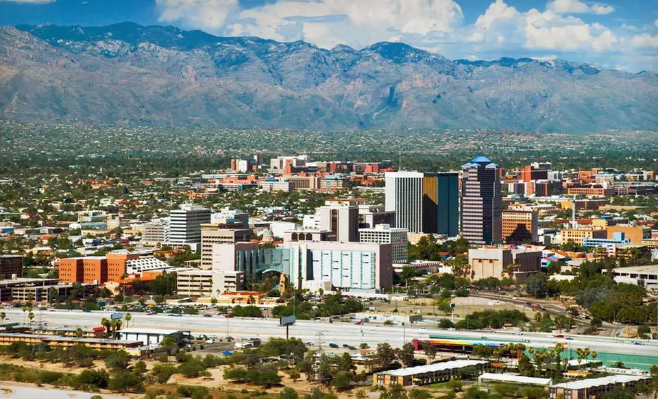 One- or Two-Night Stay with a Bottle of Wine at The Arizona Riverpark Inn in Tucson, AZ - Primary Image