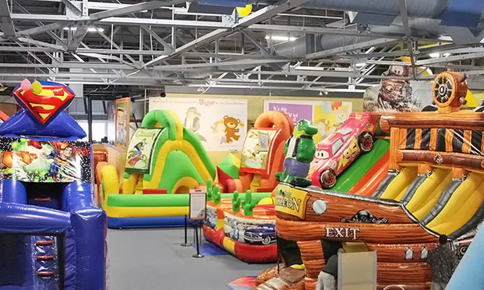 $225 for a Silver Birthday-Party Package for Up to 15 Children at Bounce-a-Rama ($379 Value)  - Primary Image