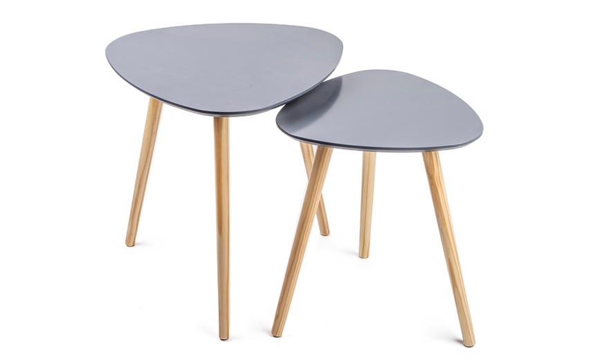 Image 10: Set of Two Coffee/Side Tables