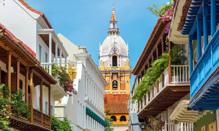 ✈7-Day Panama & Cartagena Vacation. Price is per Person, Based on Two Guests per Room. Buy One Voucher per Person. - Primary Image