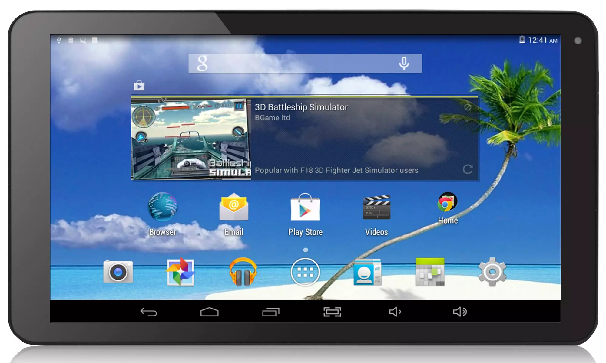 Proscan 8GB 10" Tablet with Android KitKat and Quad-Core 1.5GHz Processor - Primary Image