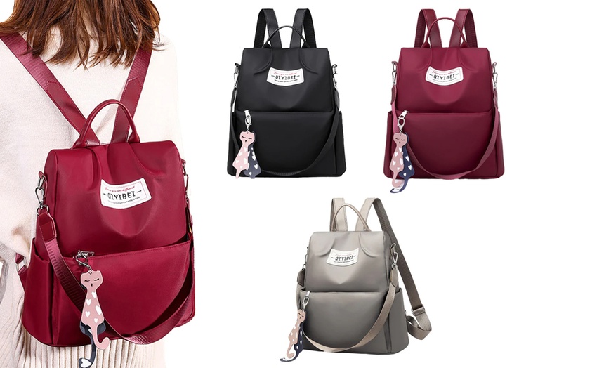 Image 1: 3-in-1 Anti-Diebstahl-Rucksack für Damen