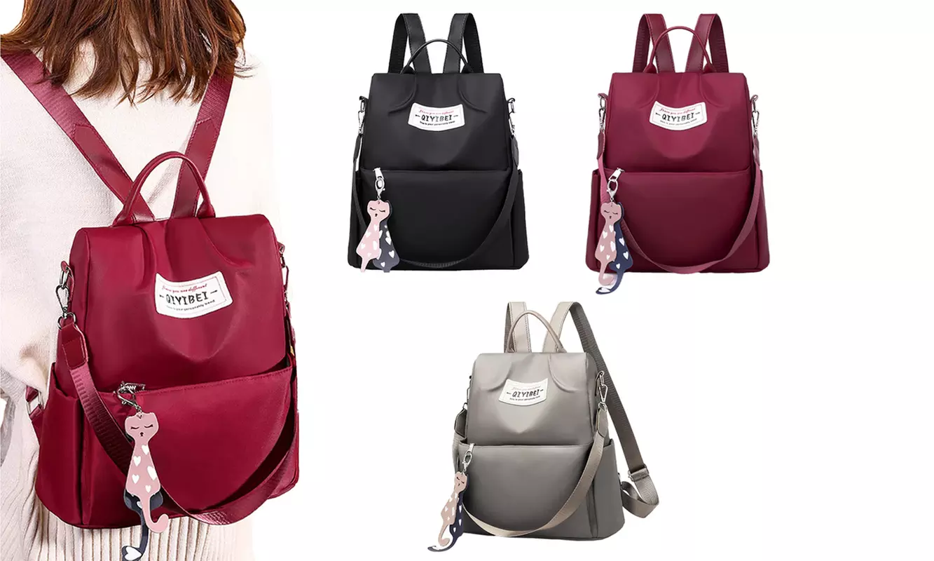 3-in-1 Anti-Diebstahl-Rucksack für Damen