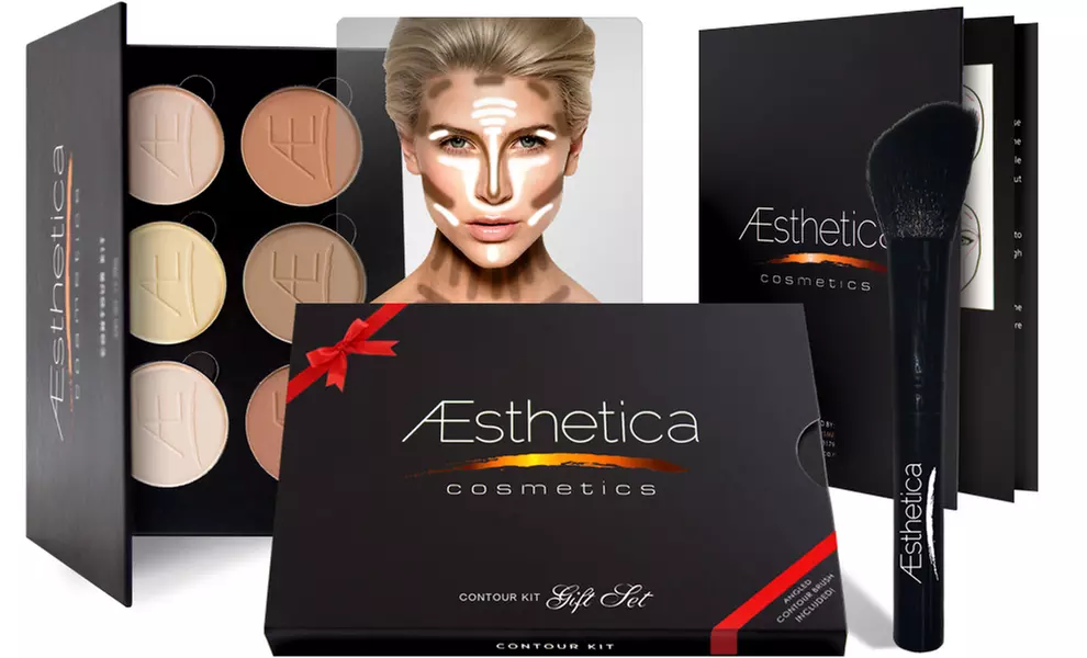 Aesthetica Cosmetics Contour Kit Gift Sets - Primary Image