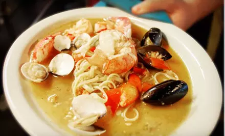 Italian Food at Luce Ristorante e Enoteca (Half Off). Two Options Available. - Primary Image