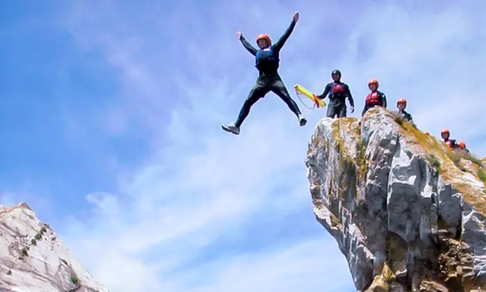 Up to 0% Off on Coasteering at Jim Oakley Adventures - Primary Image