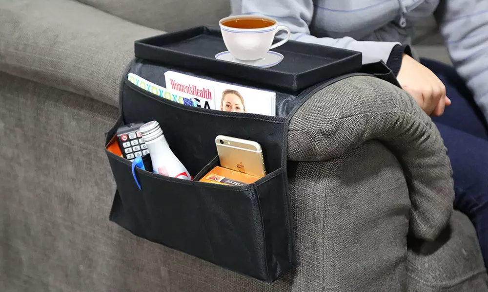6-Pocket Arm Rest Organizer - Primary Image