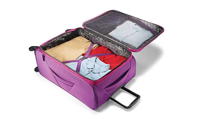 american tourister 4 kix rolling tote