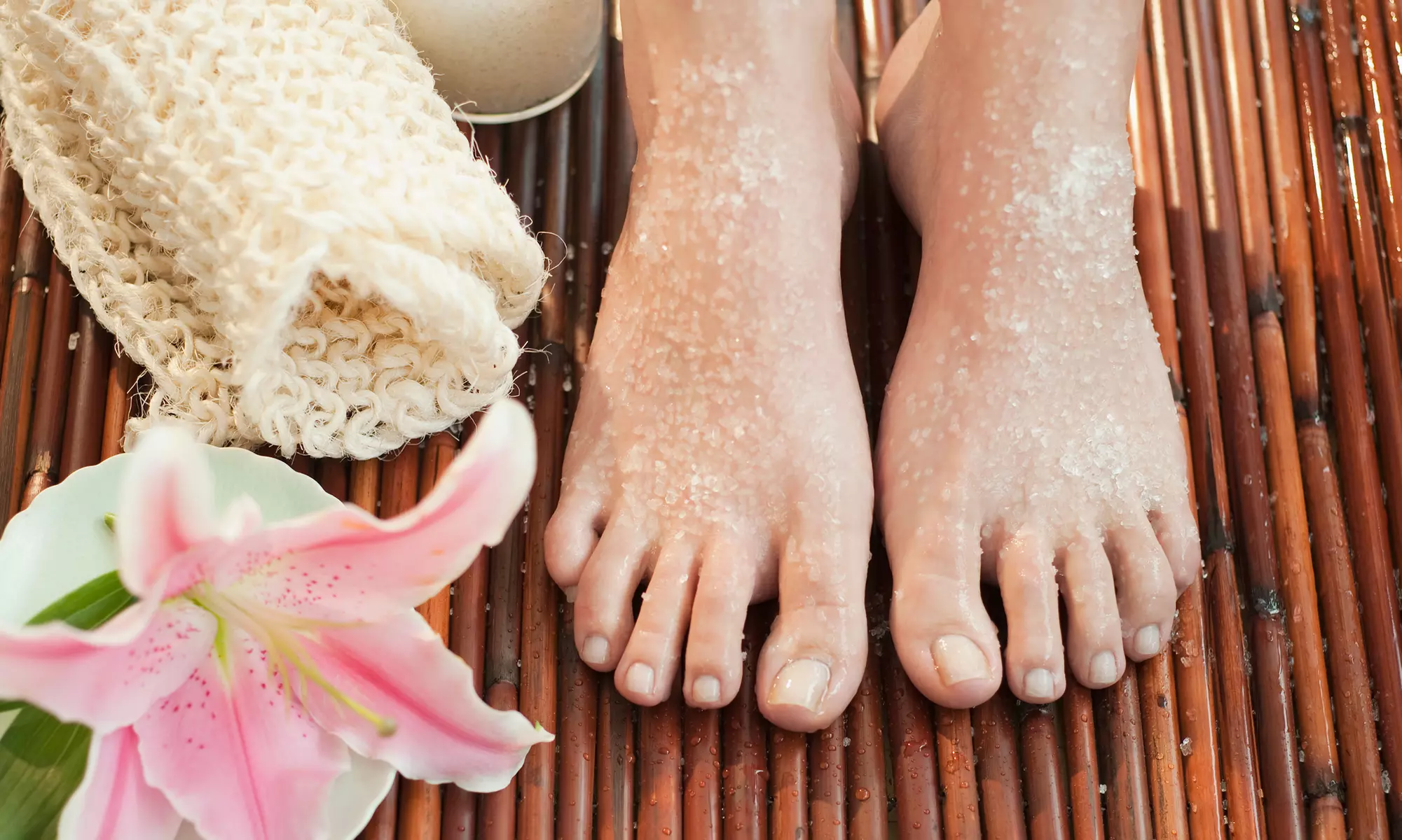 Gel or Spa Mani-Pedi with Honey Sugar Scrub, or Gel Manicure at Shine Bright Nail and Tan (Up to 50% Off) - Primary Image