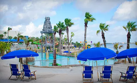 Water-Park Outing with Combo Meal for One, Two, or Four at Moody Gardens (Up to 45% Off) - Primary Image