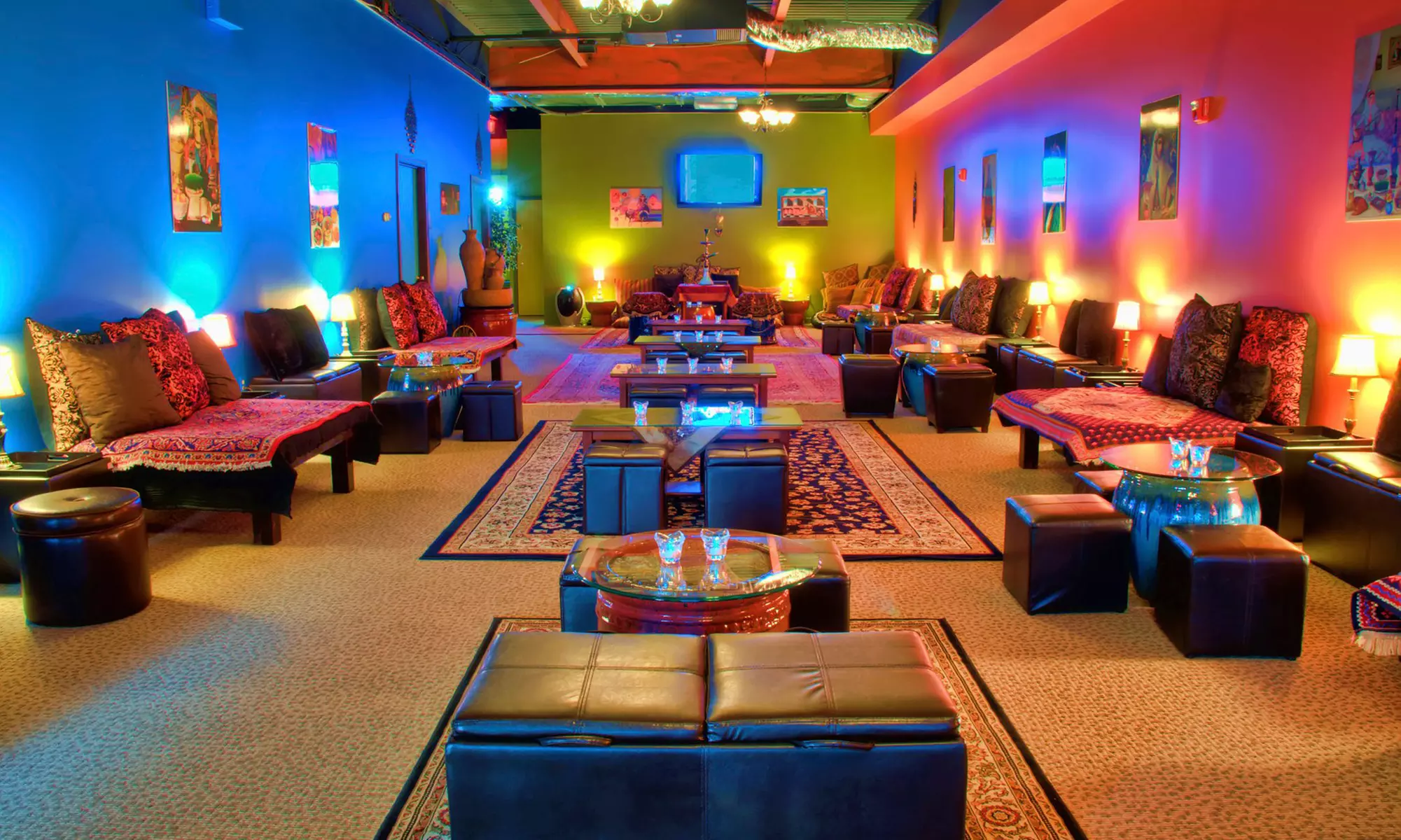 Persian Cuisine, Teas, and Hookah at Genie’s Hookah Lounge (Up to 45% Off). Three Options Available. - Primary Image