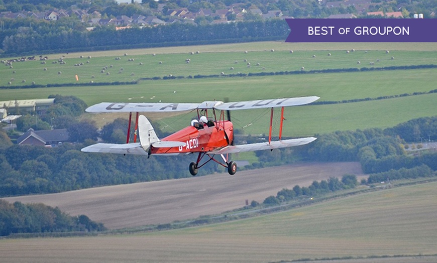 Image 1: Tiger Moth Flight Experience