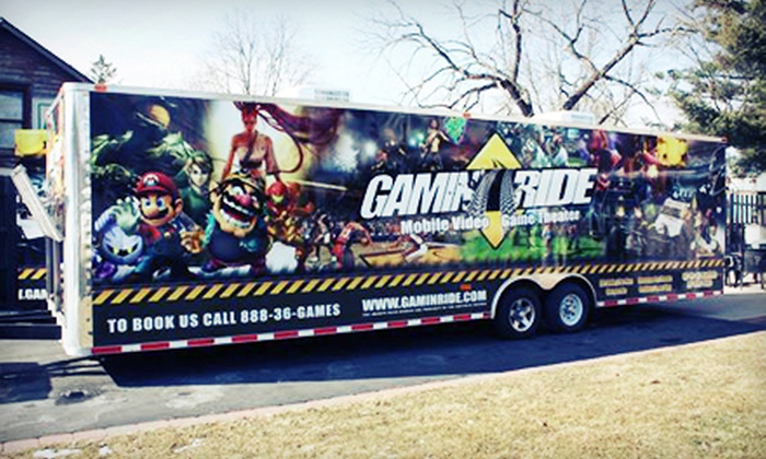 video game truck