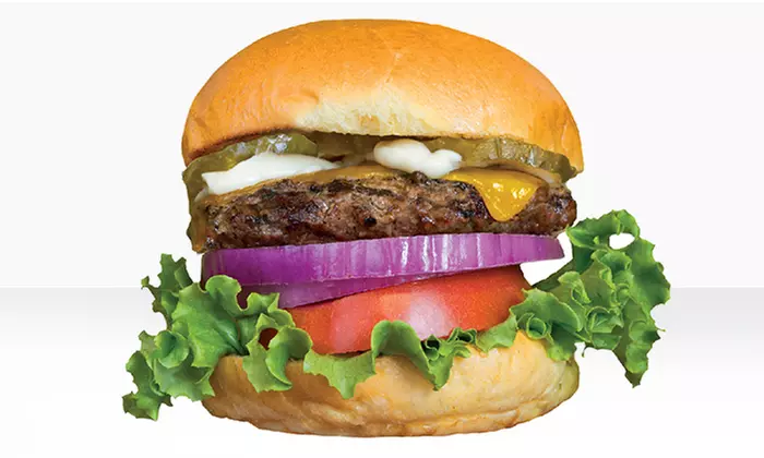 $15 for Three Groupons, Each Good for $10 Worth of Burgers and American Fare at Burger Bros. ($30 Total Value) - Primary Image