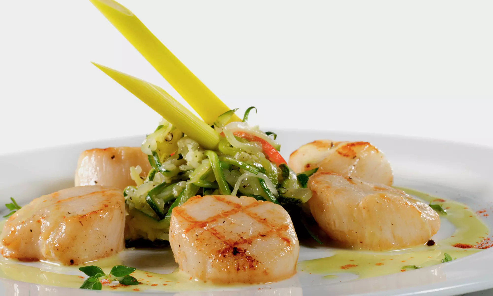 $366 for a Private Chef Five-Course Lunch or Dinner for Two from Class Private Chef Company ($700 Value) - Primary Image