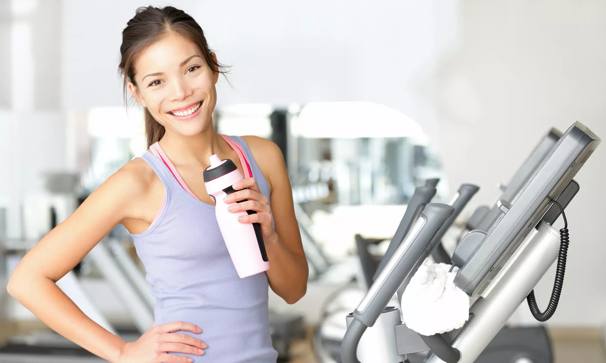 One-Month Gym Membership with Optional Eight Personal Training Sessions at Greco Lean and Fit (Up to 50% Off) - Primary Image