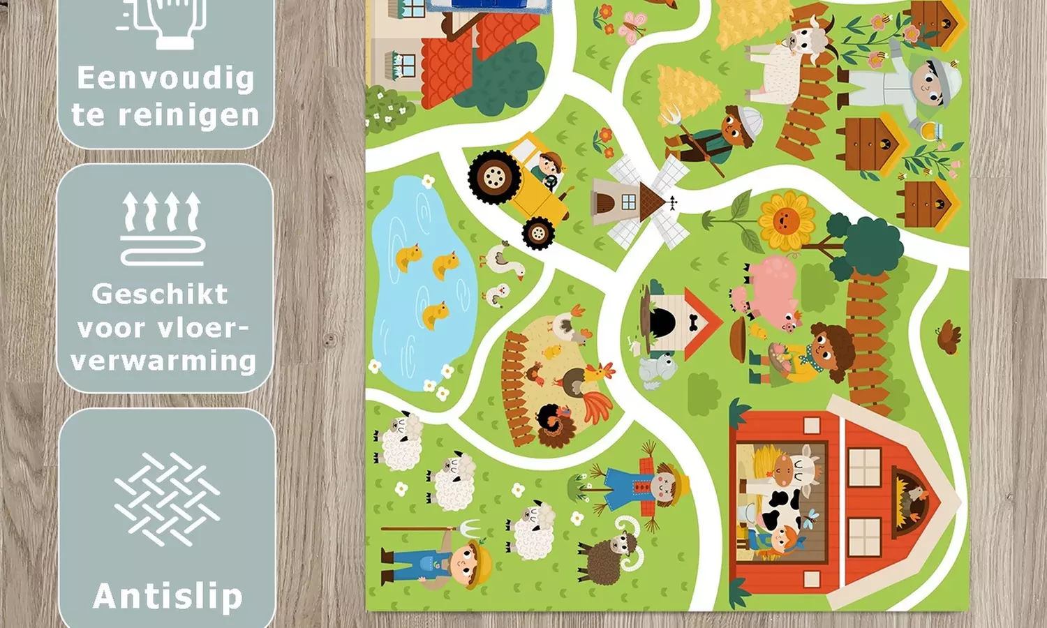 Speelmat naar keuze via Fotoproducten