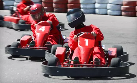 C$29 for 20 Minutes of Go-Karting and a Full Day of Unlimited Mini Golf for Two at Blue Mountain Go Karts (C$60 Value) - Primary Image