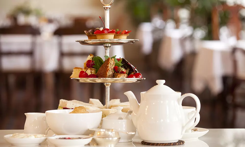Tea and Treats for Two or Four at Sugar Tiers (Up to 64% Off) - Primary Image