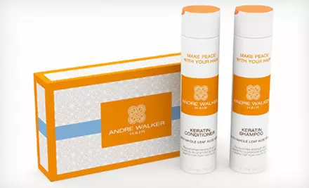$20 for Andre Walker Hair Keratin Shampoo and Conditioner. Shipping Included ($55.47 Total Value). - Primary Image