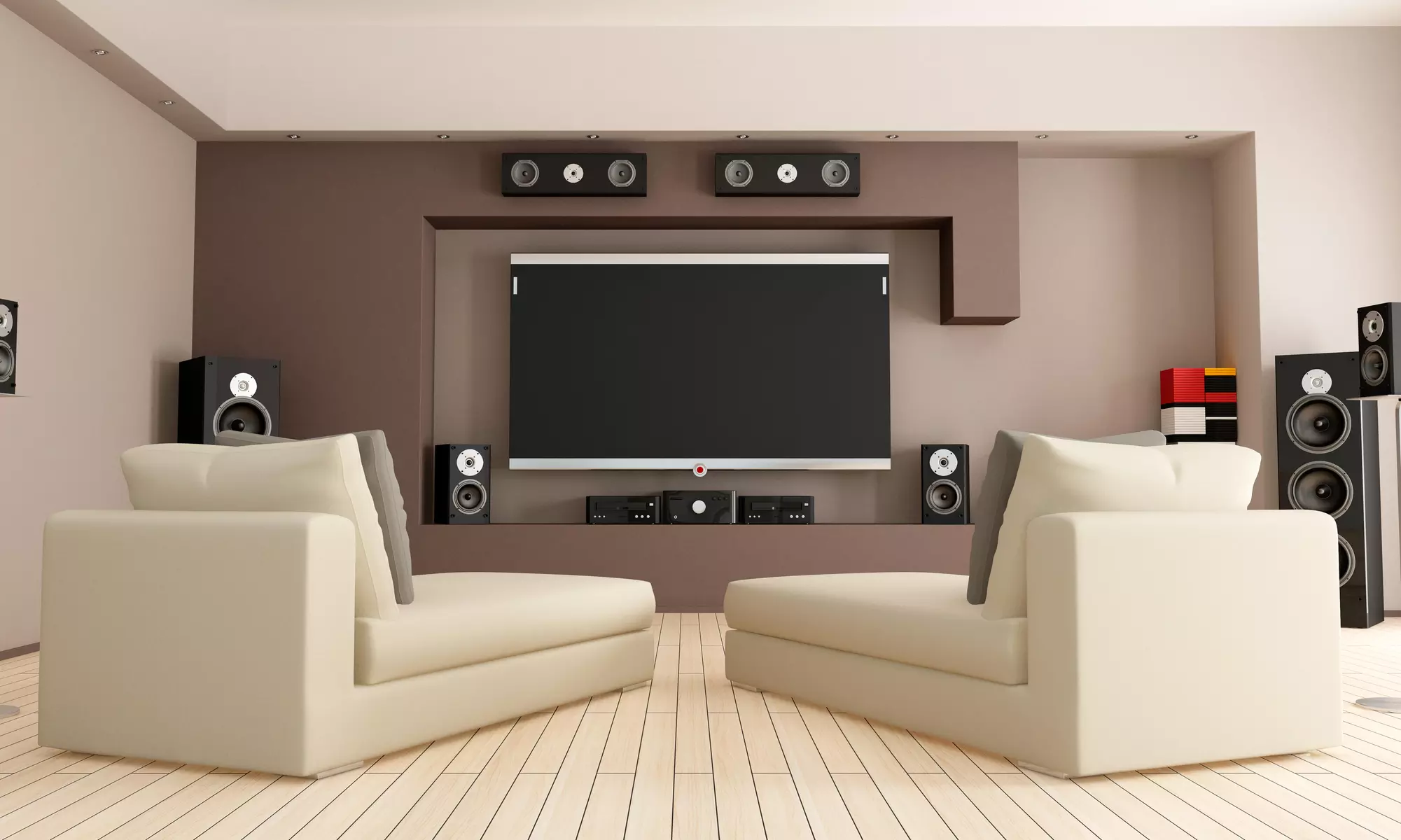 7.1 Surround-Sound Speaker Installation from AVTech (48% Off) - Primary Image
