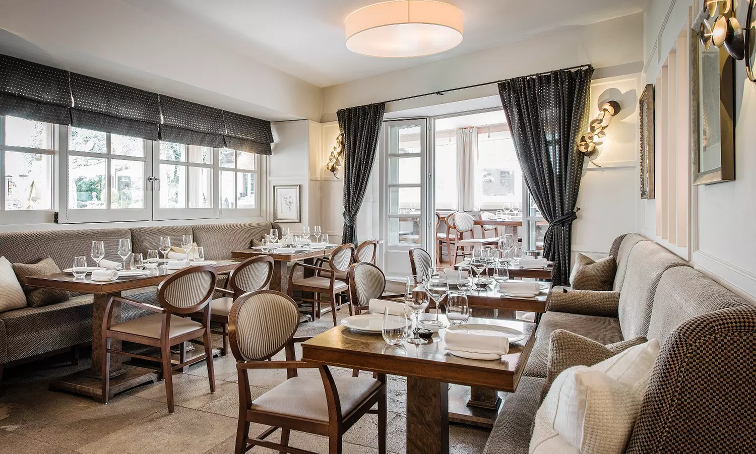 Menu Origine en 6 services à La Place de Mougins