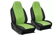 Faux Leather Front Bucket Car Seat Cover Set (2-Piece) - Second Medium