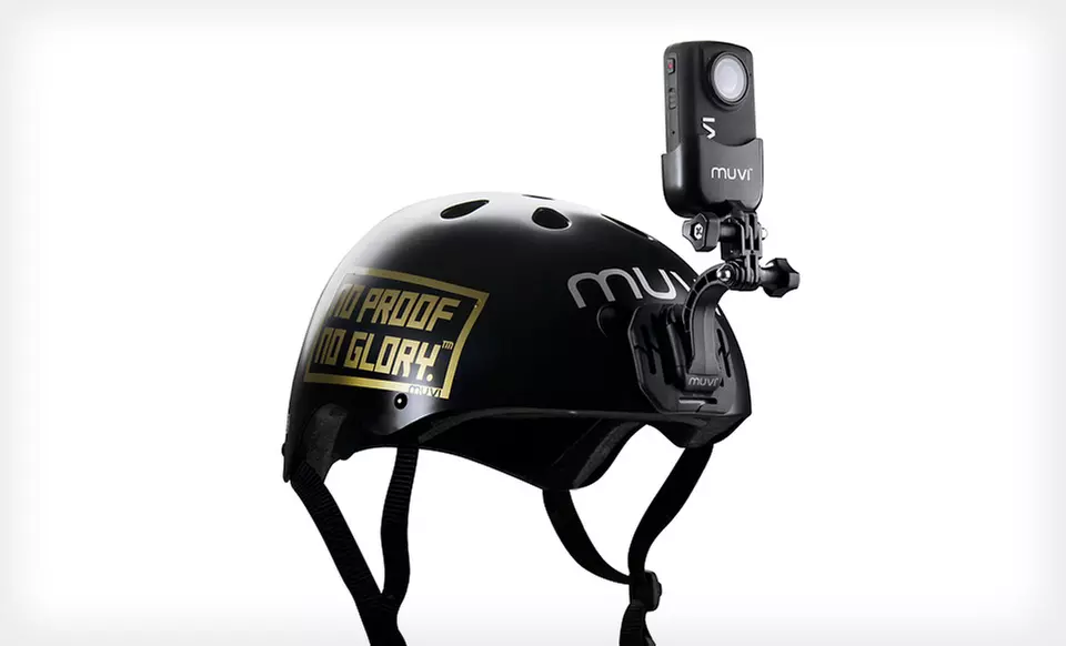 $139.99 for a Veho MUVI HD ActionCam NPNG Edition Bundle ($259.95 List Price). Free Shipping. - Second Medium