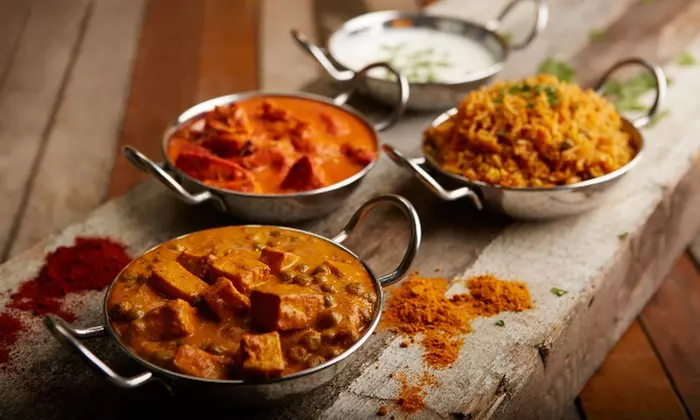 All-You-Can-Eat Lunch Buffet for Two or Four from Monday–Friday at Guru's Indian Cuisine (Up to 55% Off). Two Options Available.   - Primary Image