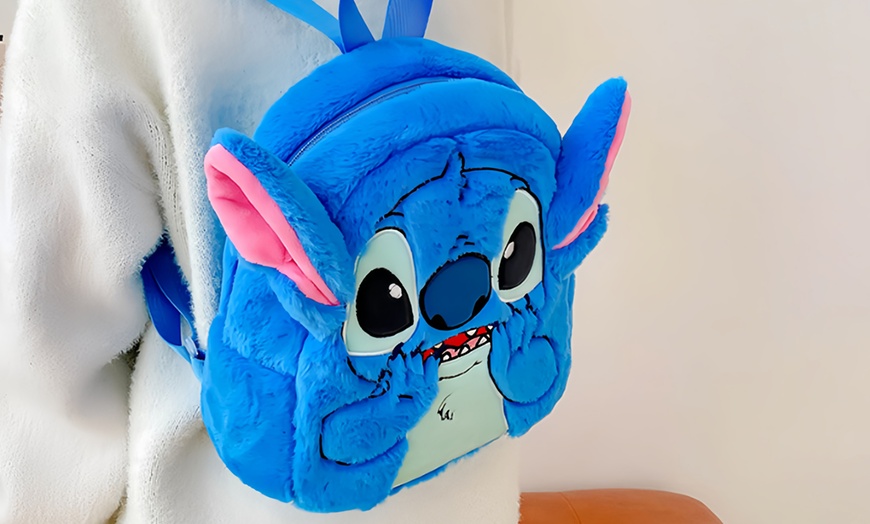 Image 3: Set de mochila Stitch
